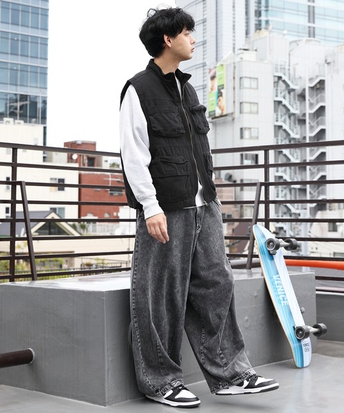 8(eight)（エイト）の「中綿ビッグタクティカルベスト（ベスト）」 - WEAR