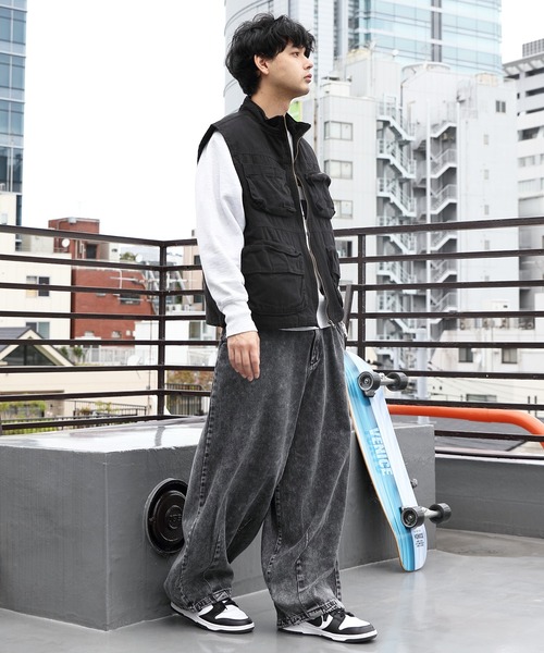 8(eight)（エイト）の「中綿ビッグタクティカルベスト（ベスト）」 - WEAR