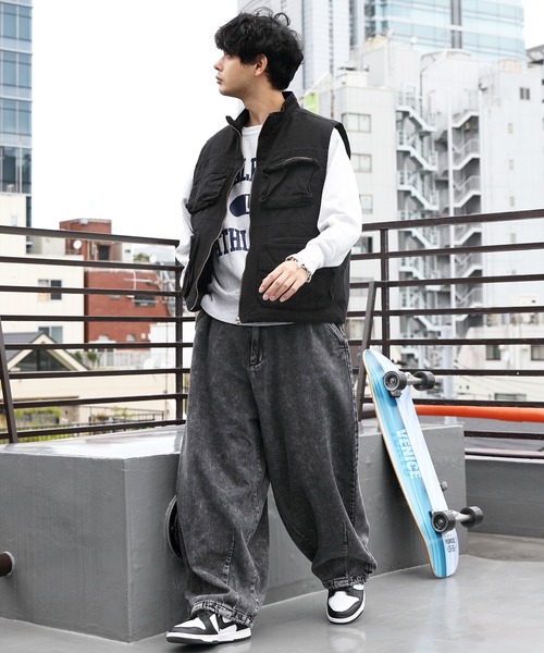 8(eight)（エイト）の「中綿ビッグタクティカルベスト（ベスト）」 - WEAR