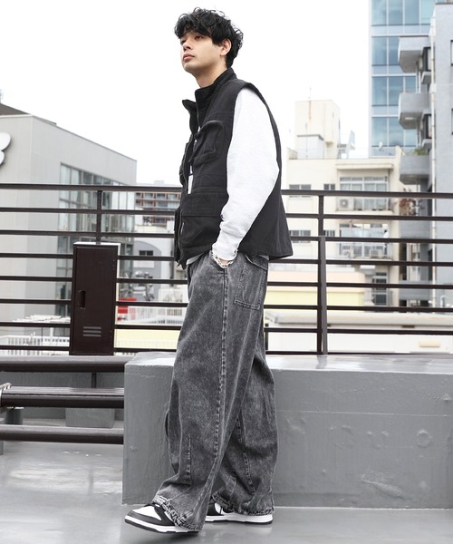 8(eight)（エイト）の「中綿ビッグタクティカルベスト（ベスト）」 - WEAR