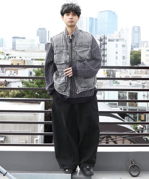 8(eight)（エイト）の「中綿ビッグタクティカルベスト（ベスト）」 - WEAR