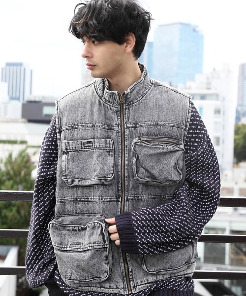 8(eight)（エイト）の「中綿ビッグタクティカルベスト（ベスト）」 - WEAR