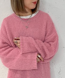 モヘアライクニット【ZOZOTOWN限定アイテム】