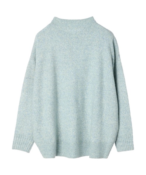 AMERICAN HOLIC（アメリカンホリック）の「カラーMIXモックネックニットプルオーバー（ニット/セーター・レディース・サックスブルー/ピンク/イエロー/ベージュ系その他・M/L）」の18枚目の写真