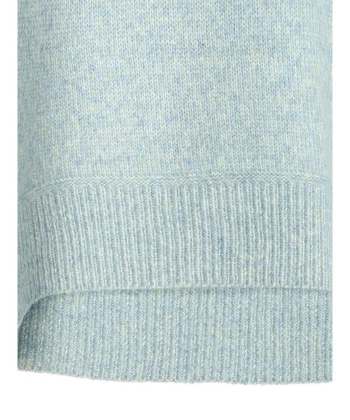 AMERICAN HOLIC（アメリカンホリック）の「カラーMIXモックネックニットプルオーバー（ニット/セーター・レディース・サックスブルー/ピンク/イエロー/ベージュ系その他・M/L）」の14枚目の写真