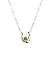 4℃ | 【5月誕生石】K10ピンクゴールド ネックレス(ネックレス)