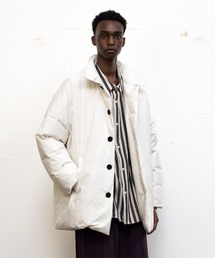 yoko sakamoto オフホワイト　カバーオール　ジャケット　Mサイズ YOKO SAKAMOTO / DENIM COVERALL FADE WHITE | 洋服と工芸 omitsu