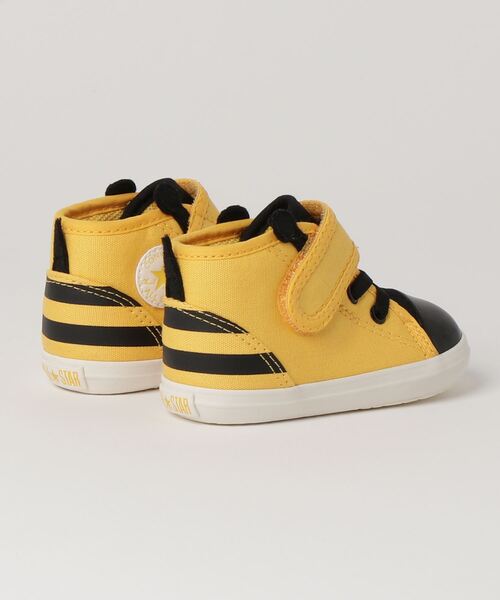 CONVERSE（コンバース）の「7SC685BB ASN LB YEL（スニーカー・キッズ・イエロー・12.5cm/13.0cm/13.5cm/14.0cm/12.0cm）」の2枚目の写真