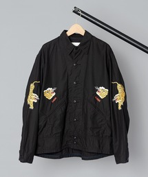 CAL O LINE | 【 CAL O LINE / キャル オー ライン 】 TIGER SOUVENIR JACKET / タイガースーベニアジャケット(ミリタリージャケット)