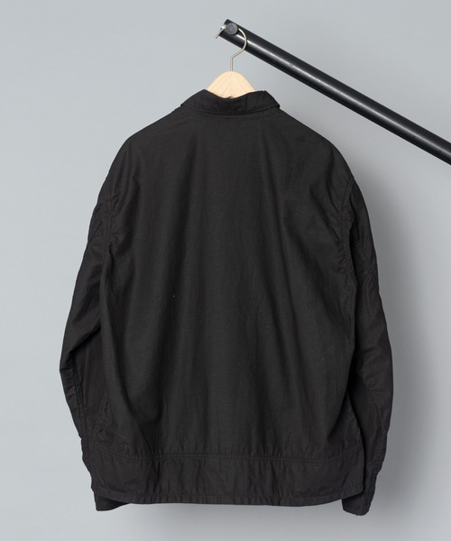 CAL O LINE（キャルオーライン）の「【 CAL O LINE / キャル オー ライン 】 TIGER SOUVENIR JACKET / タイガースーベニアジャケット（ミリタリージャケット・メンズ・ブラック・MEDIUM/LARGE）」の3枚目の写真