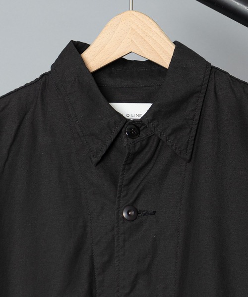 CAL O LINE（キャルオーライン）の「【 CAL O LINE / キャル オー ライン 】 TIGER SOUVENIR JACKET / タイガースーベニアジャケット（ミリタリージャケット・メンズ・ブラック・MEDIUM/LARGE）」の4枚目の写真