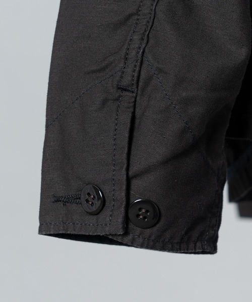 CAL O LINE（キャルオーライン）の「【 CAL O LINE / キャル オー ライン 】 TIGER SOUVENIR JACKET / タイガースーベニアジャケット（ミリタリージャケット・メンズ・ブラック・MEDIUM/LARGE）」の8枚目の写真