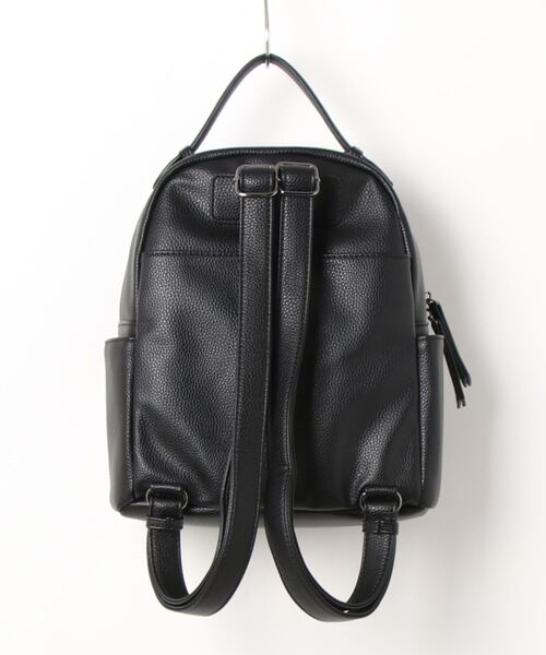 VitaFelice（ヴィータフェリーチェ）の「9ポケットミニリュック（バックパック/リュック・レディース・グレー/ブラック/カーキ/ライトグレー/ベージュ系・FREE）」の20枚目の写真