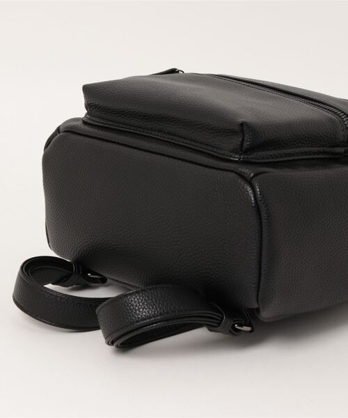 VitaFelice（ヴィータフェリーチェ）の「9ポケットミニリュック（バックパック/リュック・レディース・グレー/ブラック/カーキ/ライトグレー/ベージュ系・FREE）」の16枚目の写真