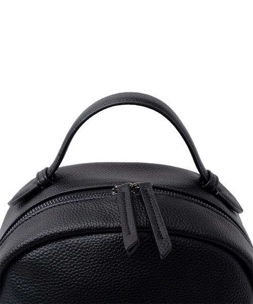 VitaFelice（ヴィータフェリーチェ）の「9ポケットミニリュック（バックパック/リュック・レディース・グレー/ブラック/カーキ/ライトグレー/ベージュ系・FREE）」の11枚目の写真