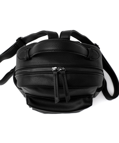 VitaFelice（ヴィータフェリーチェ）の「9ポケットミニリュック（バックパック/リュック・レディース・グレー/ブラック/カーキ/ライトグレー/ベージュ系・FREE）」の19枚目の写真