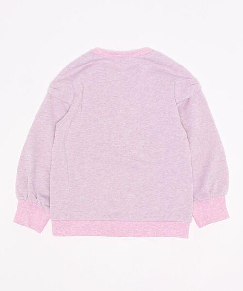 KP（ケーピー）の「リボンモチーフラメミニ裏毛トレーナー(100～130cm)（スウェット・キッズ・パープル/ミント・110cm/120cm/130cm）」の12枚目の写真