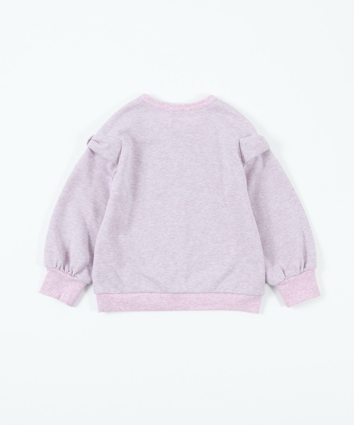 KP 裏毛トレーナー　パープル　 120cm KP 総柄トレーナー PURPLE | KidsPlanet(キッズプラネット)　 子供服・キッズウェア powered by BASE