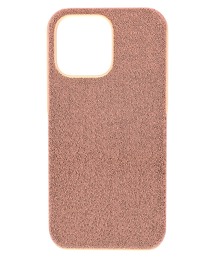 SWAROVSKI スマホケース（iPhone14）ローズゴールド High スマートフォンケース, iPhone® 14, ローズゴールドカラー