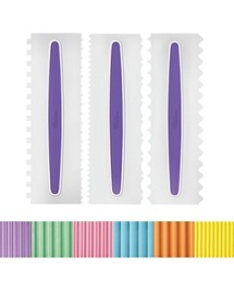 Wilton（ウィルトン）の「Wilton/アイシングコーム 3個セット ケーキデコレーション（キッチンツール）」