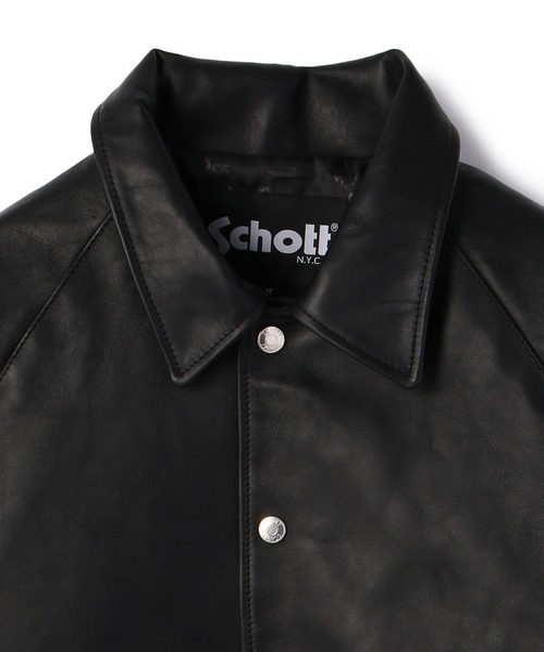 schott（ショット）の「Schott/ショット/SHEEP COACH JACKET