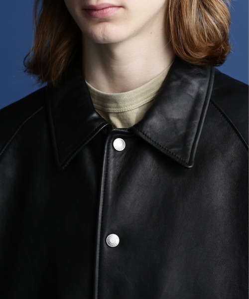 Schott ブラック コーチジャケット L Schott N.Y.C ナイロンジャケット Schott/ショット/QUILT COACH