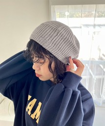 Heather（ヘザー）の「ニットベレー　184181（ハンチング/ベレー帽）」