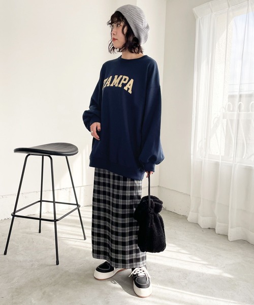 Heather（ヘザー）の「ニットベレー　184181（ハンチング/ベレー帽・レディース・グレー/ブラック・ONE SIZE）」の18枚目の写真