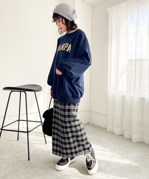 Heather（ヘザー）の「ニットベレー　184181（ハンチング/ベレー帽・レディース・グレー/ブラック・ONE SIZE）」の19枚目の写真