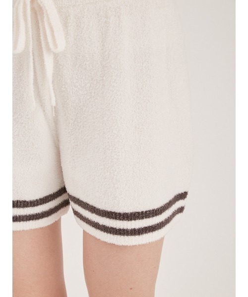 gelato pique（ジェラートピケ）の「スムーズィーロゴジャガードプルオーバー＆ショートパンツSET（ルームウェア/パジャマ・レディース・アイボリー/チャコールグレー/ピンク/ミント・FREE）」の18枚目の写真