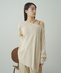 earthy | 【earthy_】エコリッチオフショルニット(ニット/セーター)