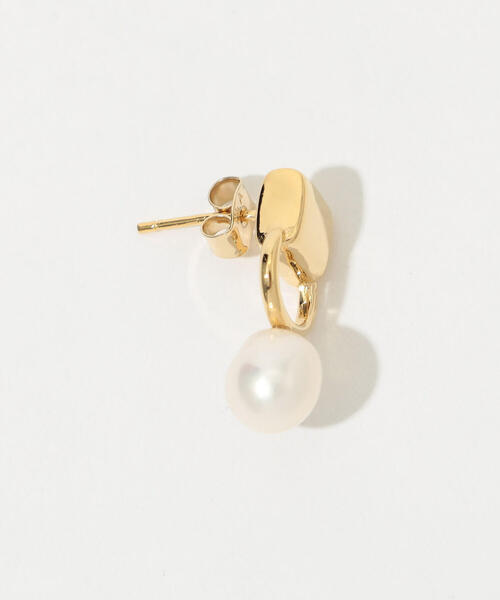 【Philippe Audibert】LIANA シルバー × パール ピアス ♪ PHILIPPE AUDIBERT LIANA パールピアス｜トゥモローランド 公式通販