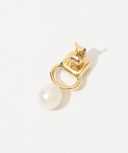 【Philippe Audibert】LIANA シルバー × パール ピアス ♪ PHILIPPE AUDIBERT＞LIANA 淡水パール ピアス（ピアス（両耳用
