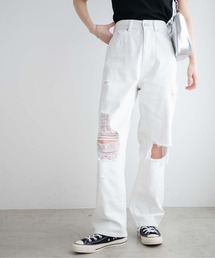 WEGO | WEGO/ヘビークラッシュローライズパンツ(デニムパンツ)