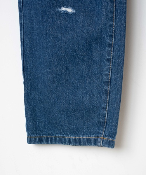 WEGO（ウィゴー）の「WEGO/ヘビークラッシュローライズパンツ（デニムパンツ・レディース・インディゴブルー/ホワイト/ライトインディゴブルー/ブラック/ブラック系その他/コバルトブルー・SMALL/MEDIUM）」の19枚目の写真