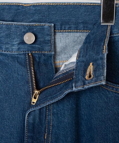 WEGO（ウィゴー）の「WEGO/ヘビークラッシュローライズパンツ（デニムパンツ・レディース・インディゴブルー/ホワイト/ライトインディゴブルー/ブラック/ブラック系その他/コバルトブルー・SMALL/MEDIUM）」の20枚目の写真