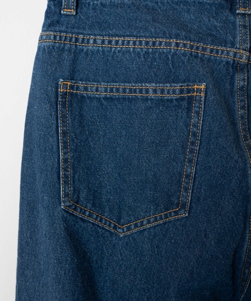 WEGO（ウィゴー）の「WEGO/ヘビークラッシュローライズパンツ（デニムパンツ・レディース・インディゴブルー/ホワイト/ライトインディゴブルー/ブラック/ブラック系その他/コバルトブルー・SMALL/MEDIUM）」の21枚目の写真