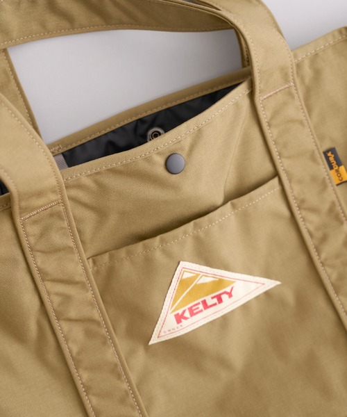 KELTY（ケルティ）の「【KELTY/ケルティ】ナイロントートバッグS/NYLON TOTE 2 S（トートバッグ・メンズ・セージグリーン/タン/ネイビー/ブラック/ブラウン系その他/モカ/ベージュ・FREE）」の14枚目の写真