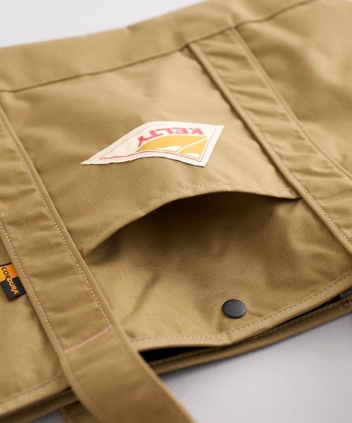 KELTY（ケルティ）の「【KELTY/ケルティ】ナイロントートバッグS/NYLON TOTE 2 S（トートバッグ・メンズ・セージグリーン/タン/ネイビー/ブラック/ブラウン系その他/モカ/ベージュ・FREE）」の15枚目の写真