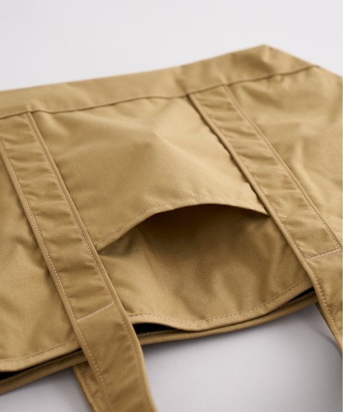 KELTY（ケルティ）の「【KELTY/ケルティ】ナイロントートバッグS/NYLON TOTE 2 S（トートバッグ・メンズ・セージグリーン/タン/ネイビー/ブラック/ブラウン系その他/モカ/ベージュ・FREE）」の16枚目の写真