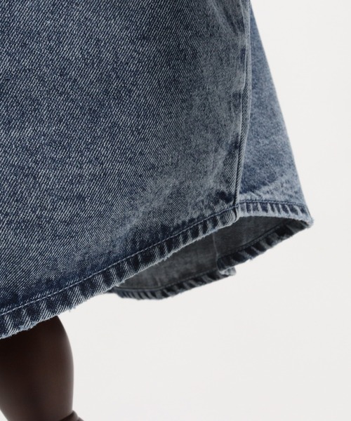CAMBIO(カンビオ)の「ms5231-Chemical Wash Band Collar Denim Shirts シャツ(シャツ/ブラウス・メンズ・インディゴブルー/ブラック・M/S/L)」の22枚目の写真