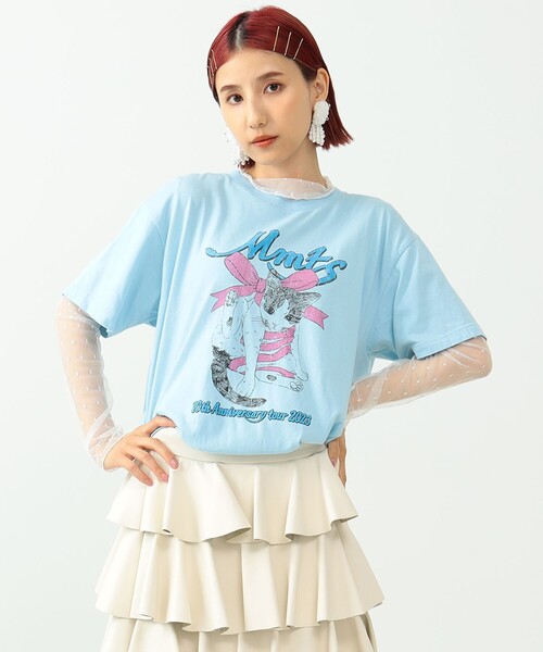 mmts（マミタス）の「〈UNISEX〉mmts / らいじろう10周年ロック