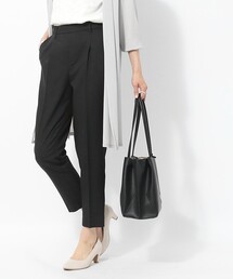 SHOO・LA・RUE | ◆【SS-3L/美脚シルエット】オンにもオフにも○ テーパードパンツ(その他パンツ)