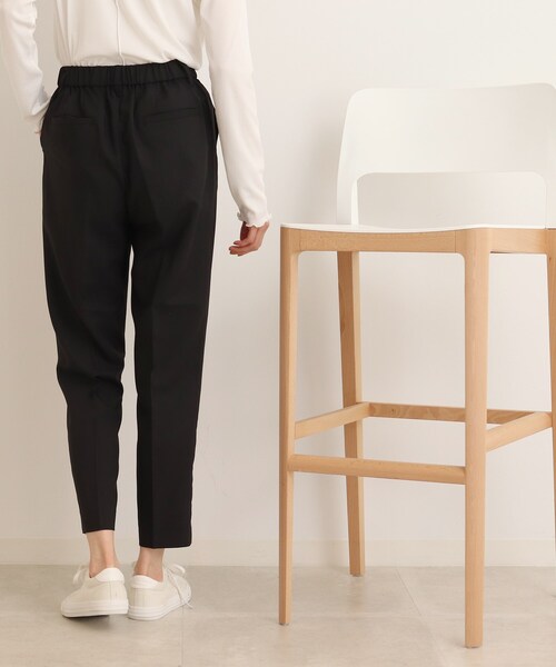 SHOO・LA・RUE（シューラルー）の「◆【SS-3L/美脚シルエット】オンにもオフにも○ テーパードパンツ（その他パンツ・レディース・ライトグリーン/ブラック/ライトベージュ/ブルー/レモンイエロー/モスグリーン/ピンク系/グレー系1/ブラウン系その他3・01/02/03/04/05/10）」の20枚目の写真