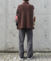 KHOKI（コッキ）の「【KHOKI / コッキ】Suzani patchwork knit