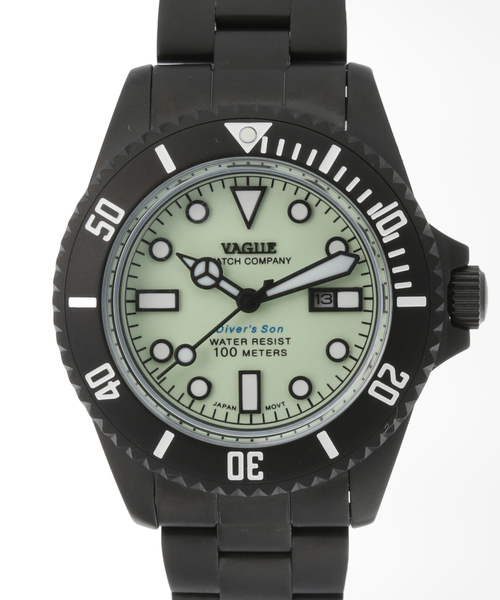 【美品】VAGUE WATCH Divers Son Luminous VAGUE WATCH CO.（ヴォーグウォッチカンパニー）の「【VAGUE