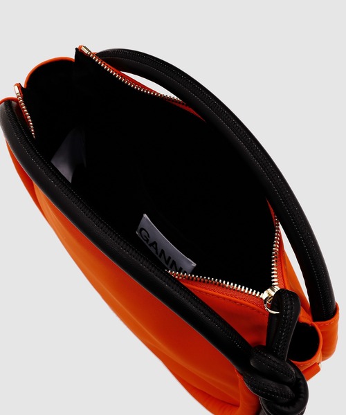 GANNI（ガニー）の「Knot Mini Bag（ショルダーバッグ・レディース・オレンジ系その他/イエロー系その他/パープル系その他/グリーン系その他/カーキ/ブラック・ONE SIZE）」の10枚目の写真