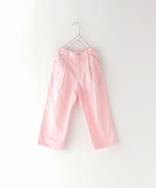 LOWRYS FARM(ローリーズファーム)の「カラーワークパンツ 183327(その他パンツ・キッズ・イエロー/ピンク/ブルー・110cm/120cm/130cm/140cm/150cm)」の3枚目の写真