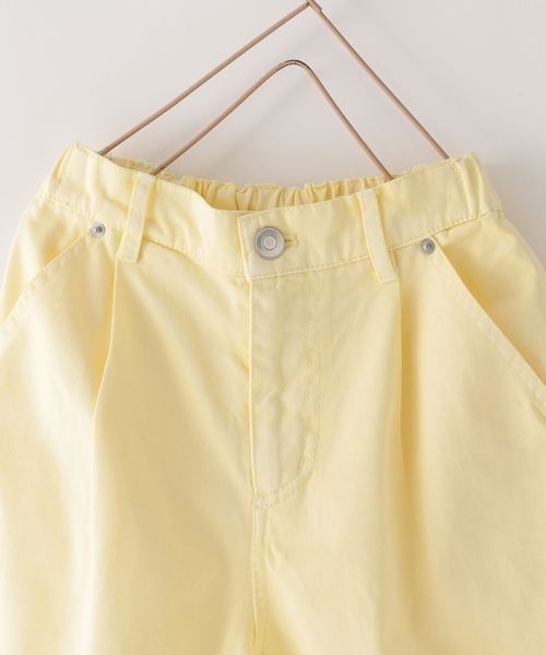 LOWRYS FARM(ローリーズファーム)の「カラーワークパンツ 183327(その他パンツ・キッズ・イエロー/ピンク/ブルー・110cm/120cm/130cm/140cm/150cm)」の6枚目の写真