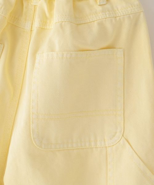 LOWRYS FARM(ローリーズファーム)の「カラーワークパンツ 183327(その他パンツ・キッズ・イエロー/ピンク/ブルー・110cm/120cm/130cm/140cm/150cm)」の8枚目の写真